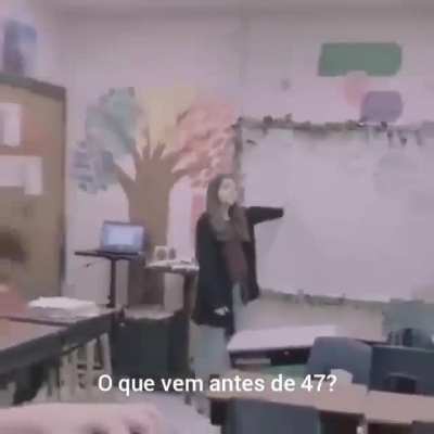 Eu achava q era 46