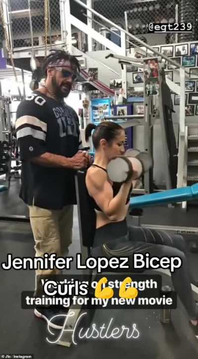 Incredible biceps