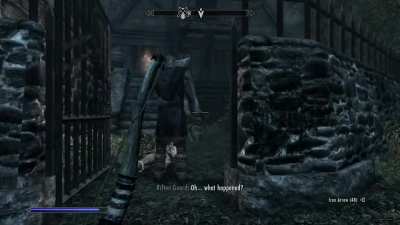 Oh...What happened?