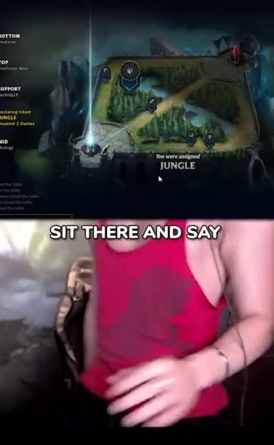Sanest Hecarim player.