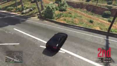 What a single slick mine can do to an organised race