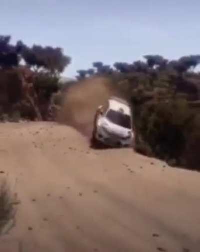 Fortunately, the driver was wearing his brown pants.