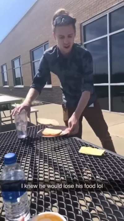 My burger people need me