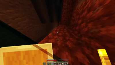 I got scared