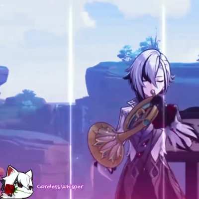 Arlecchino in the new event  🎺
