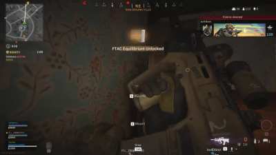 1 vs 4 Quad kill.