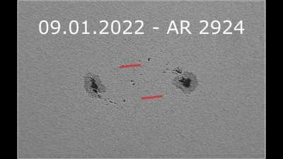 AR 2924 - Our Sun is very active