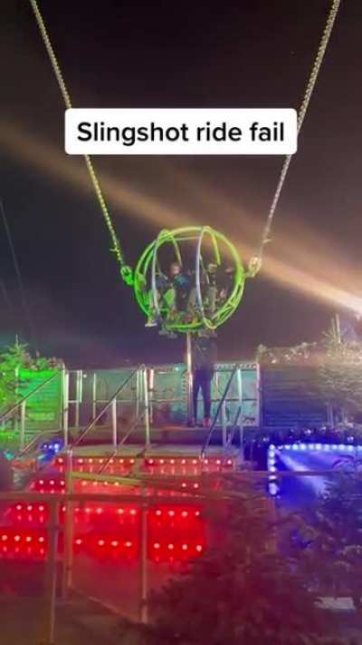 WCGW when a carnival slingshot ride isn't properly maintained