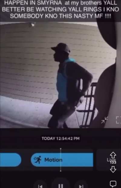 Amazon Worker Thug