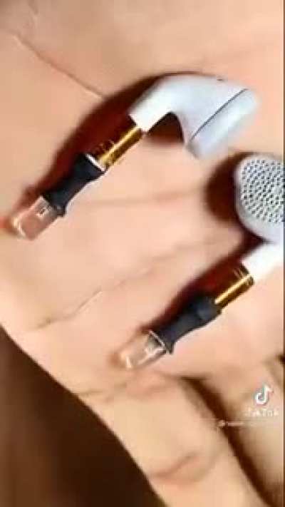 To make Airpods