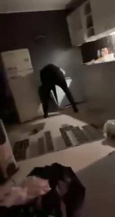 HMB the pizza is ready! 
