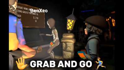 Loot & extraction — Grab it. Pocket it. Get out.