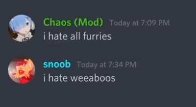 Tensions between the two groups are now at an all time high