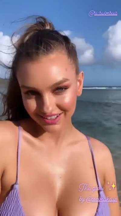 For SI shoot. Cant wait for her new pics