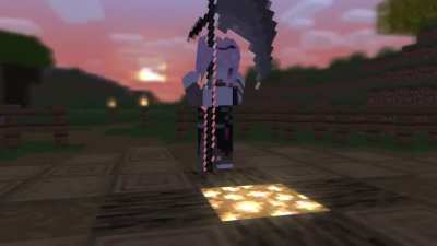 I made an anime op in minecraft for HINOTORI, to celebrate 1 million views!!