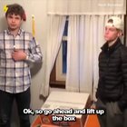 Teenagers demystifying an ancient apparatus