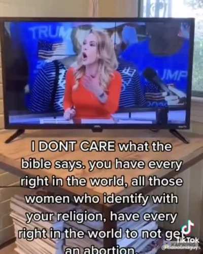 Preach it sister!