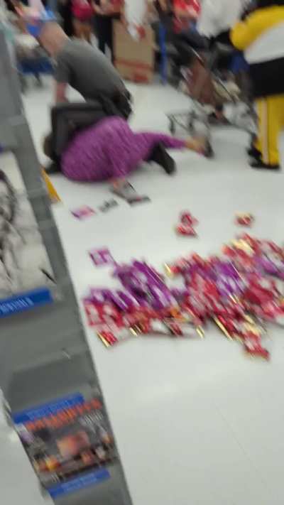 Pt.2 of lady stealing in Walmart