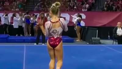 Oklahoma’s Audrey Davis 🇺🇸