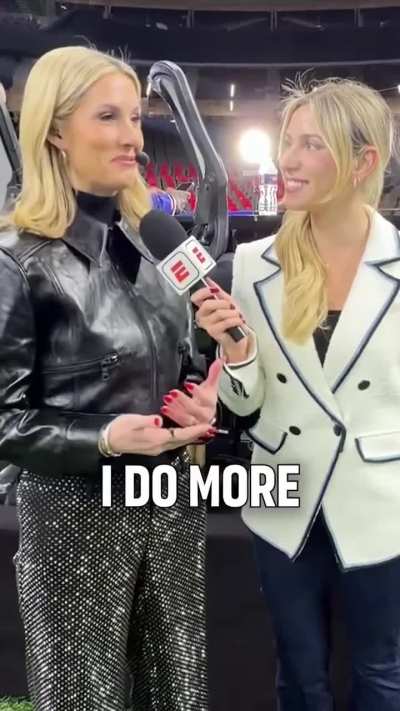 Laura interviewed by Katie Feeney at the Sugar Bowl