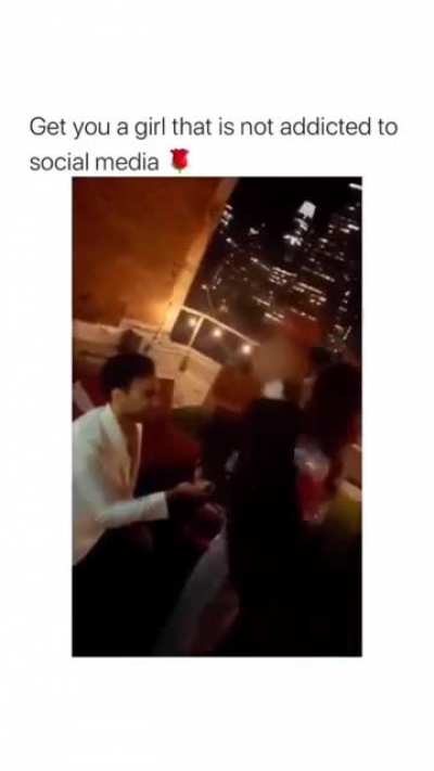 Girl enjoy the moment