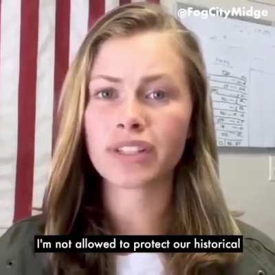 The hypocrisy...