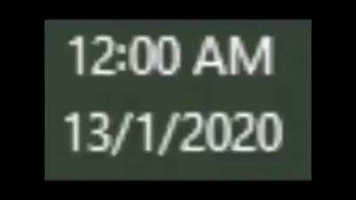 It's 2021 finally! Wait..