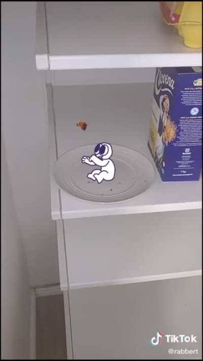 Shouldn’t have touched the mans cookie