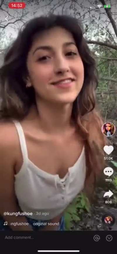 I bet she’d do a pretty good JOI