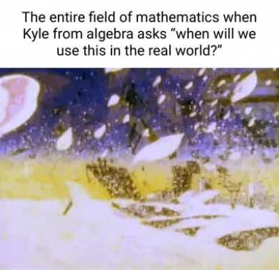 obliterated