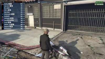 My games been so glitchy lately. Guy turns into coffee today. Shits weird