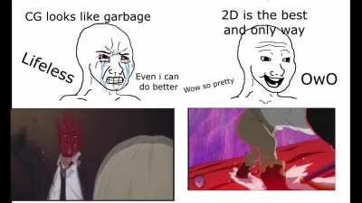 Why do people hate CG even if its good ? :(