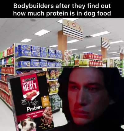Protein is protein.