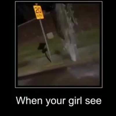When