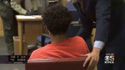 19-year-old suspect pleaded not guilty for knocking an 84-year-old Asian elderly to death.