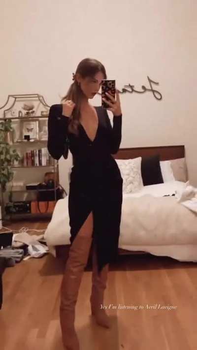 Lovely in black
