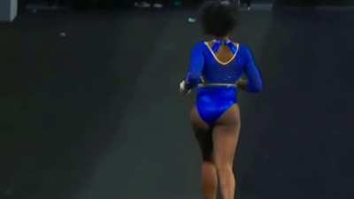 Bunz of beauty from UCLA 💛💙🐻🤸‍<wbr>♀️
