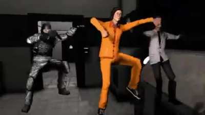 Me and the bois, when we vibin on scp