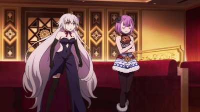Club M's Shitennō - Grandma Hostess Helena (Christmas)