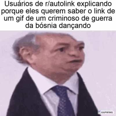 a sessão de comentários vai ser bem divertida