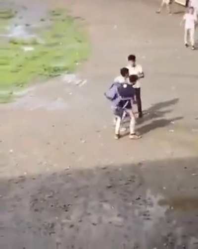 This guy being an absolute dude