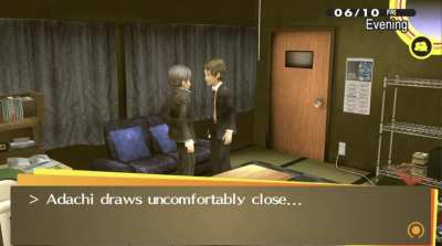 I’m out here doing Atlus work for them