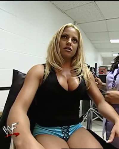 Trish Stratus puppies