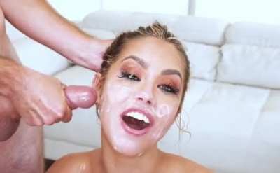 Alina Lopez cum glazed