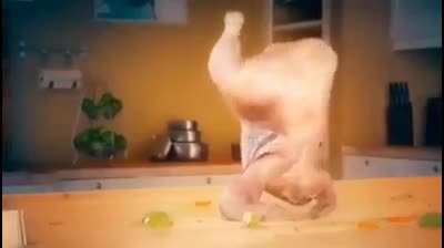 Twerking chicken