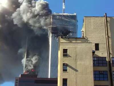 Cynthia Weil's WTC 9/11 Footage (Enhanced Quality & Doubled FPS)