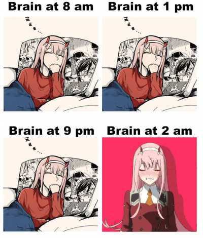 sleepy brain meme