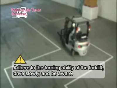 Forklift safety video