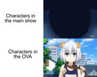 Cute dog you have there ~ Date a Live