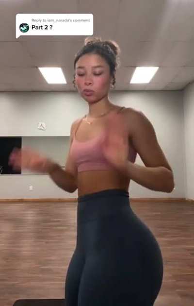 Lexie in slow-mo
